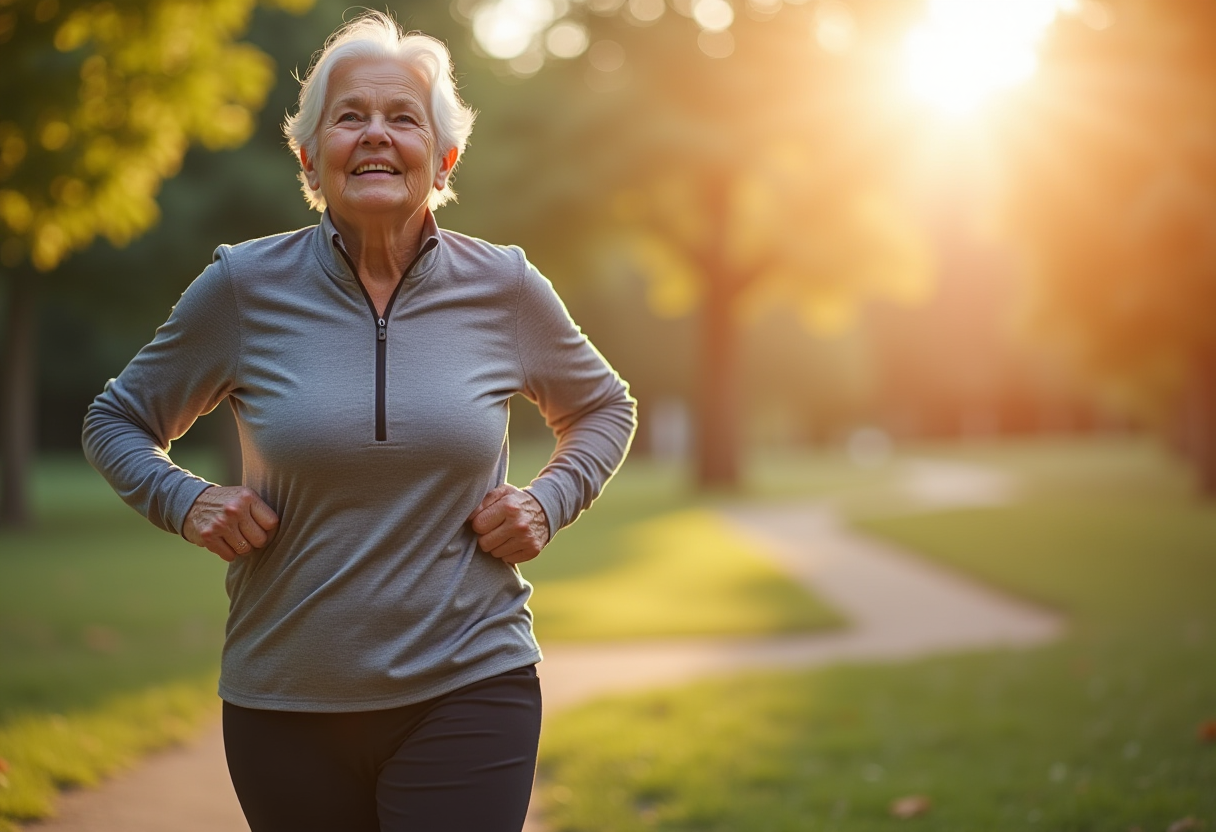 Сучасний тренажерний зал frondishel з обладнанням для людей старшого віку